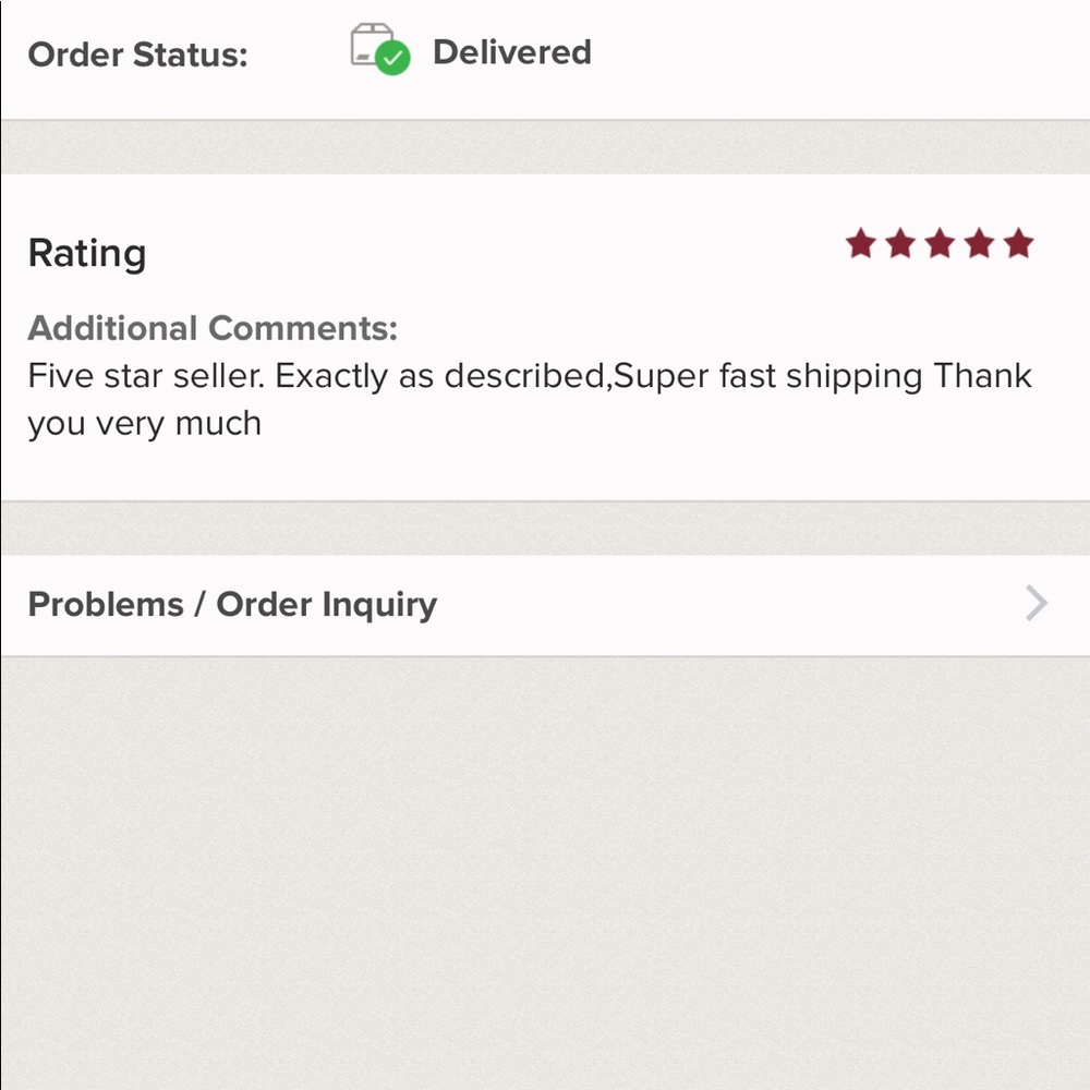 ⭐️REVIEWS⭐️ 5 Star Shop